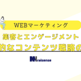 集客とエンゲージメント効果的なコンテンツ戦略の秘訣